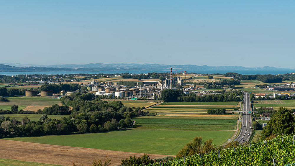 Raffinerie à Cressier