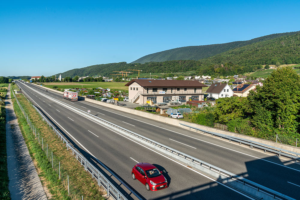 A5 à Cressier
