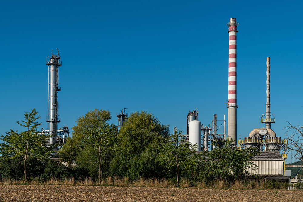 Raffinerie à Cressier