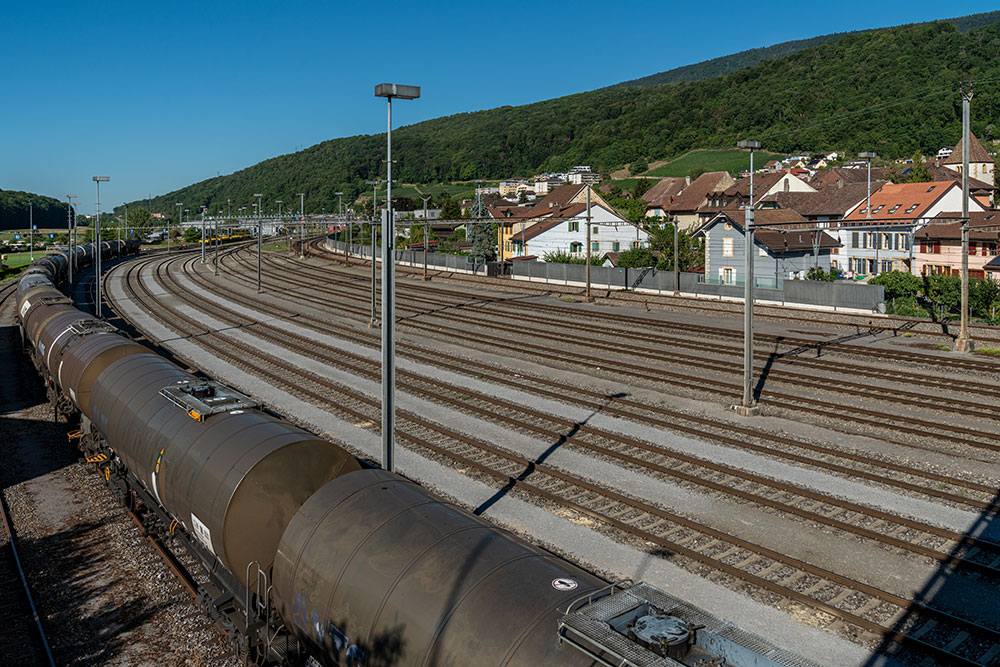 Gare de Cornaux