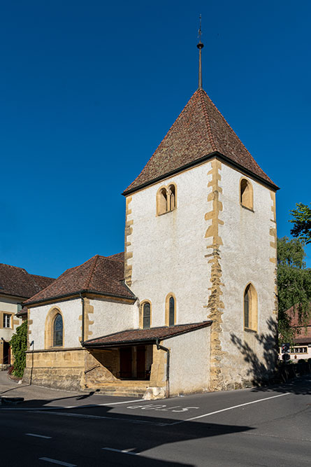 Temple de Cornaux