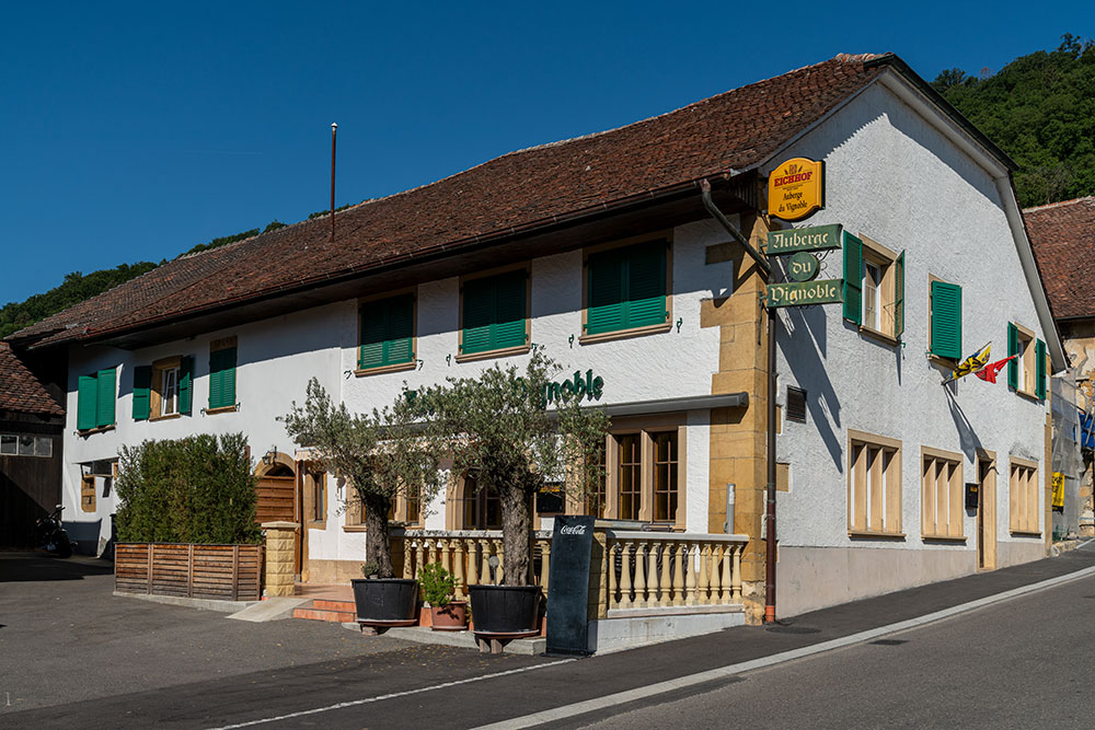 Auberge du Vignoble à Cornaux