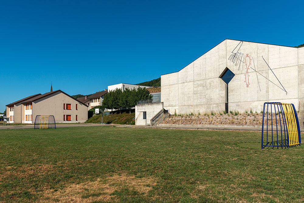 Salle de Spectacles à Cornaux