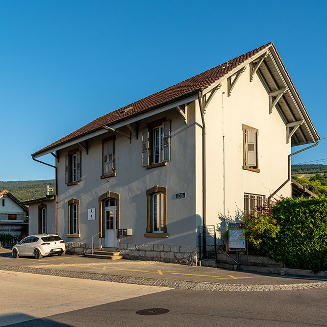 Gare de Le Landeron