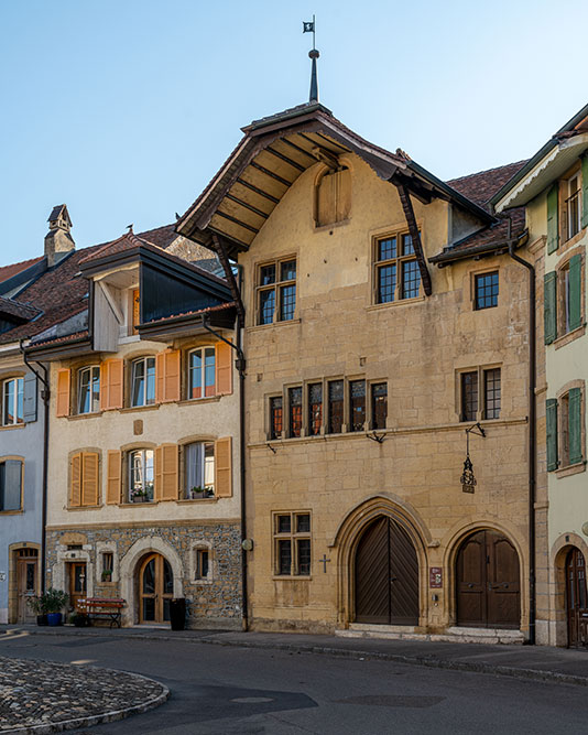 Vieille Ville de Le Landeron
