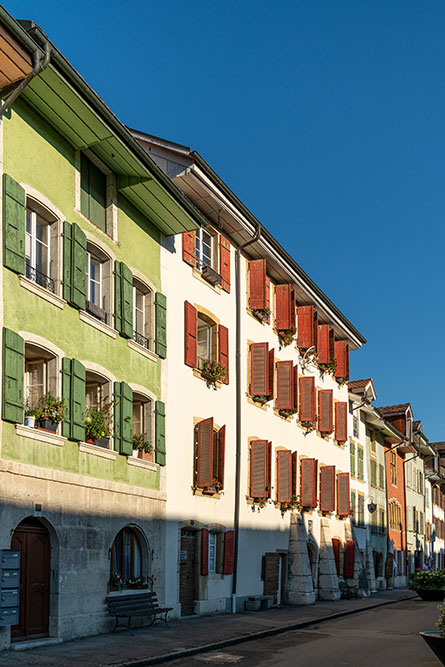 Vieille Ville de Le Landeron