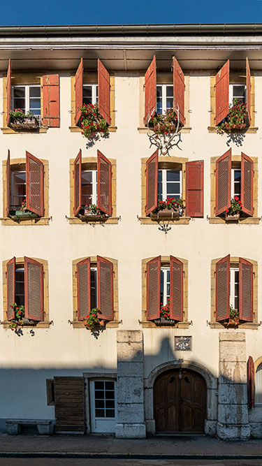 Vieille Ville de Le Landeron