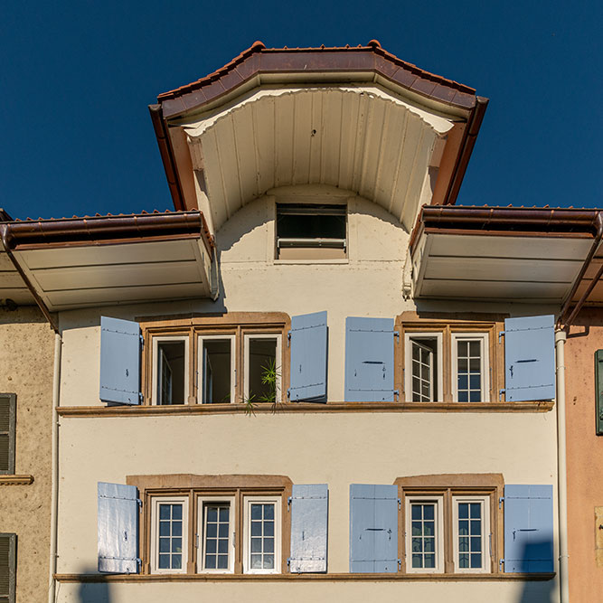 Vieille Ville de Le Landeron