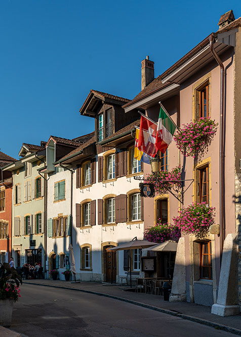 Vieille Ville de Le Landeron
