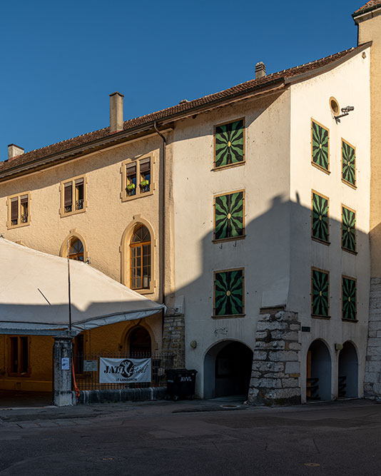 Vieille Ville de Le Landeron
