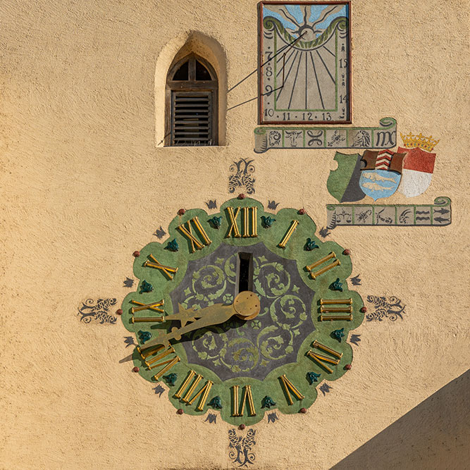 Tour de l'horloge