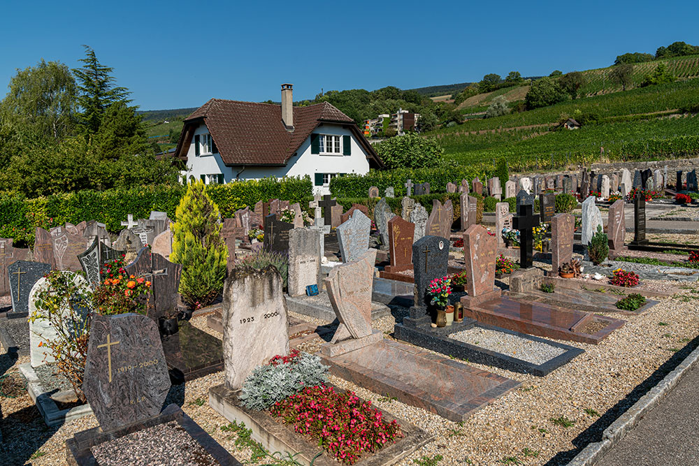 Cimetière de Le Landeron