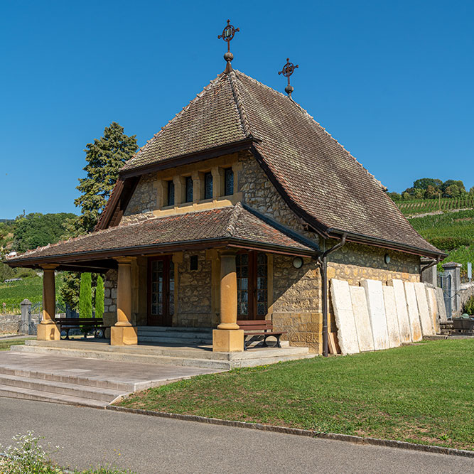 Cimetière de Le Landeron