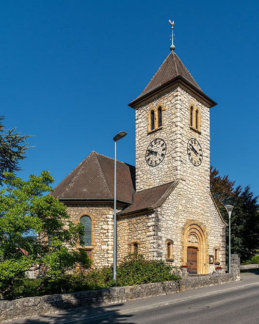 Temple, Le Landeron