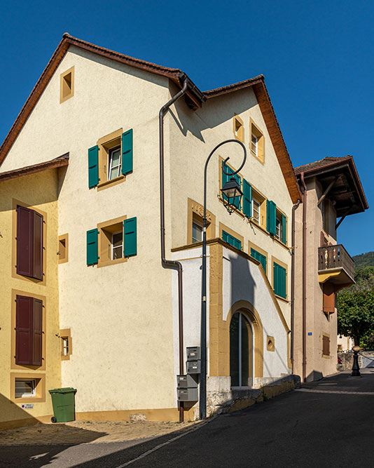 Hauterive NE
