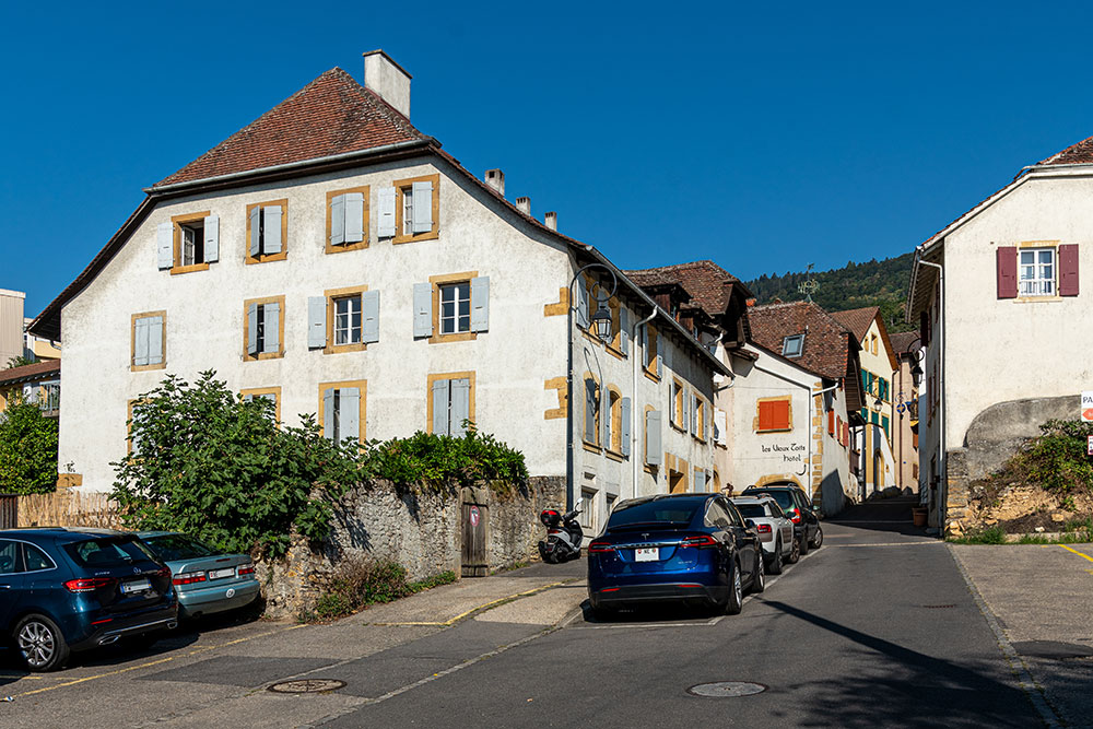 Hauterive NE