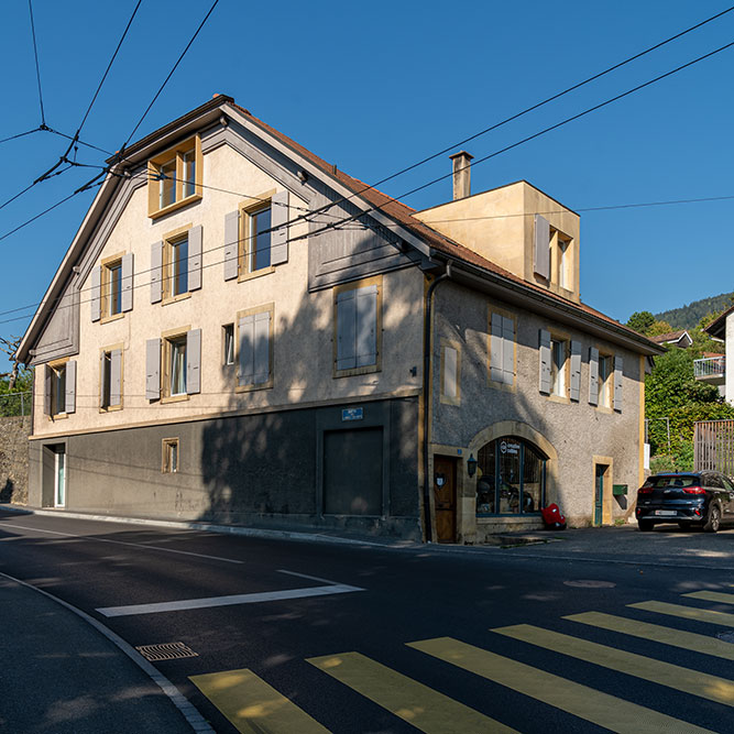 Hauterive NE