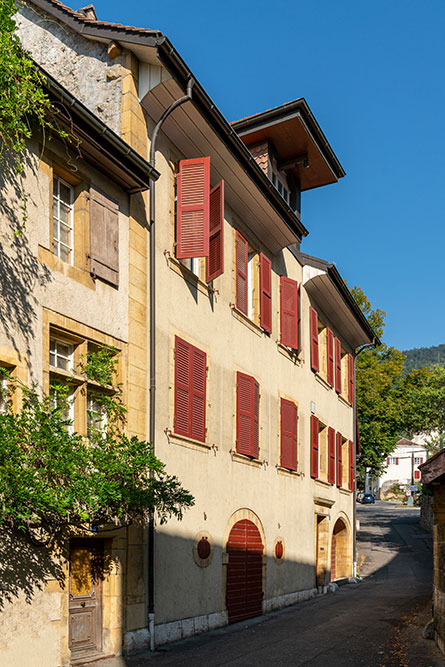 Hauterive NE