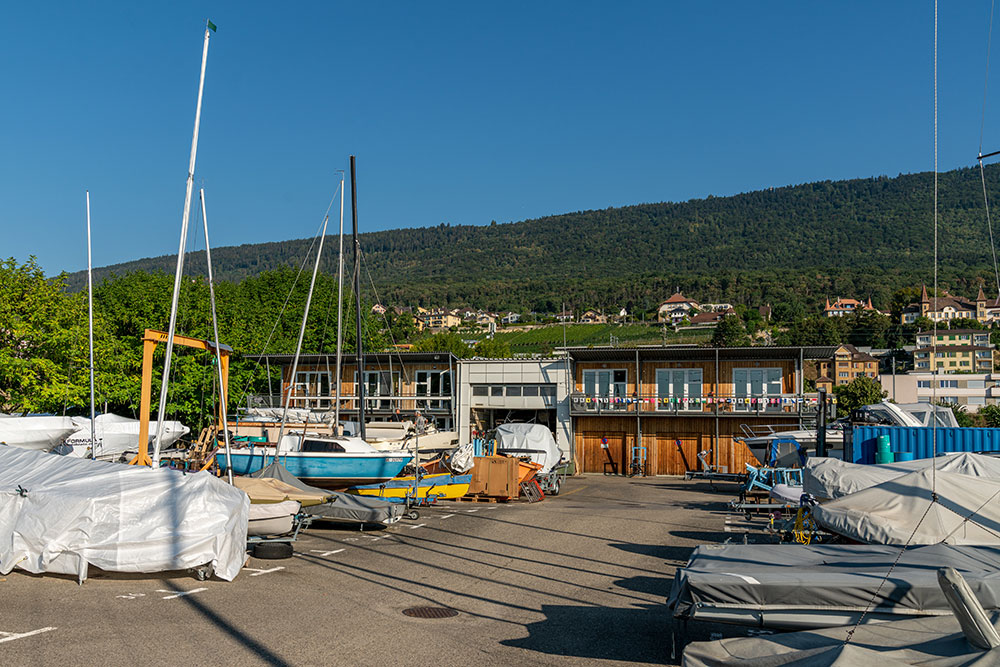 Chemin du Port, Hauterive NE