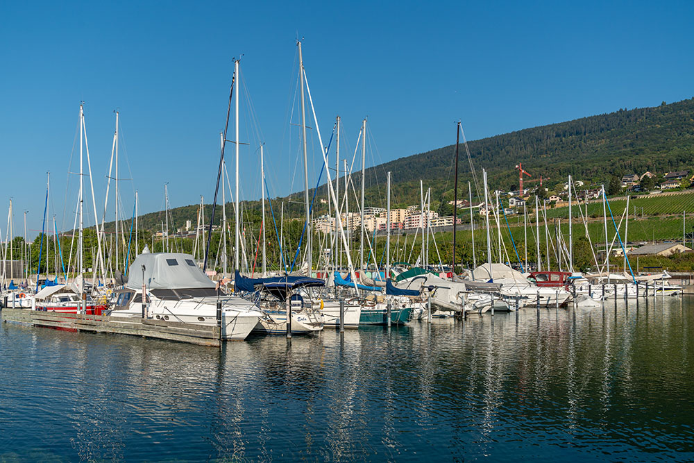 Port, Hauterive NE
