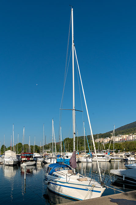 Port, Hauterive NE