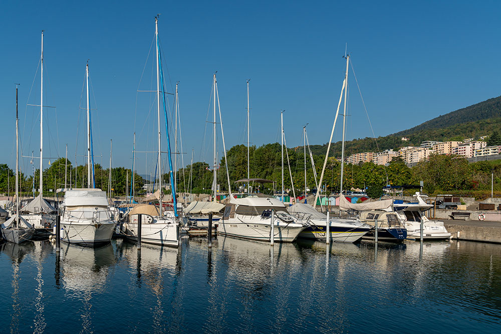 Port, Hauterive NE
