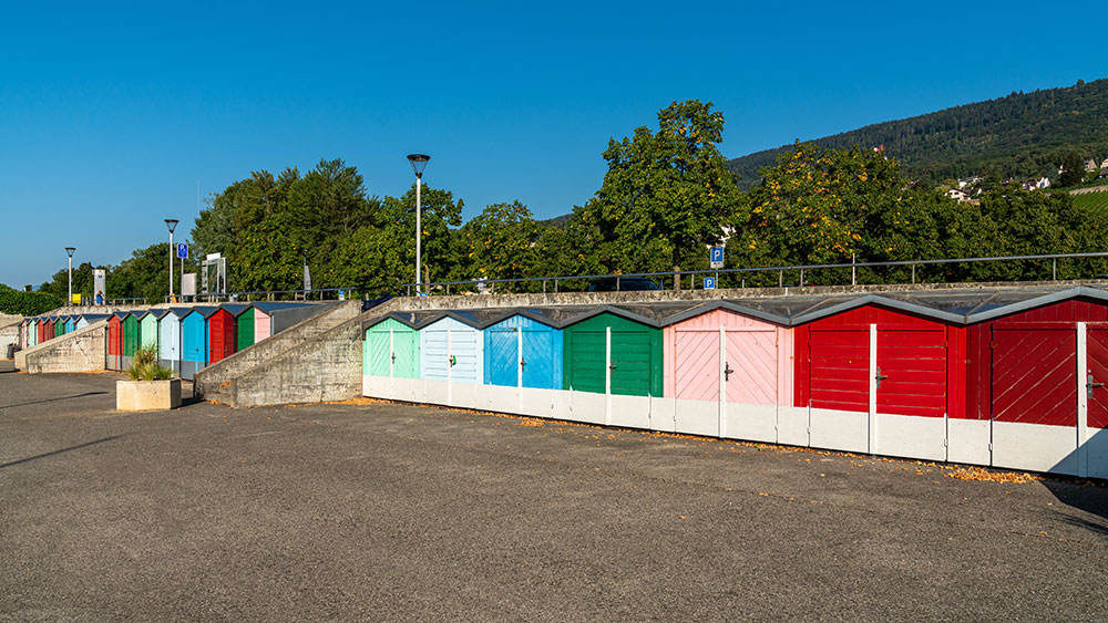 Port, Hauterive NE