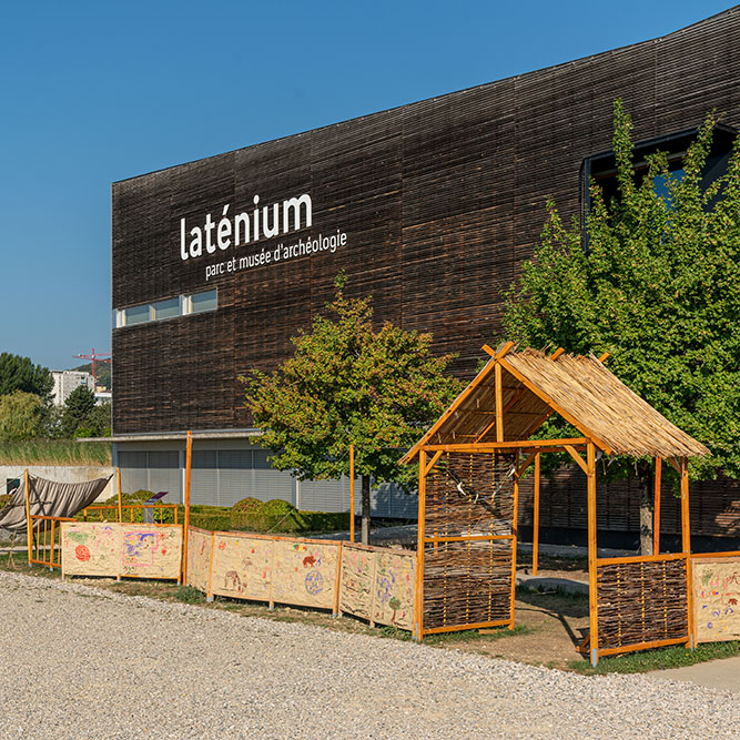 Laténium, Hauterive NE