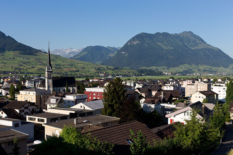 Ennetbürgen mit Stanserhorn