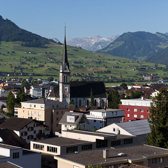 Pfarrkirche von Ennetbürgen