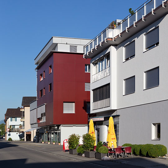 Stationsstrasse Ennetbürgen