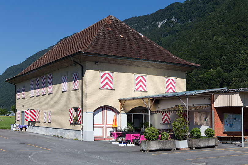 Schiessanlage Herdern Ennetbürgen