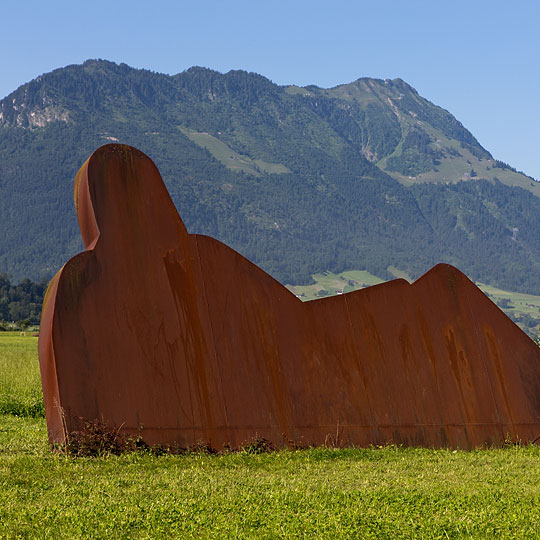 "Die Liegende" Hans Eigenheer