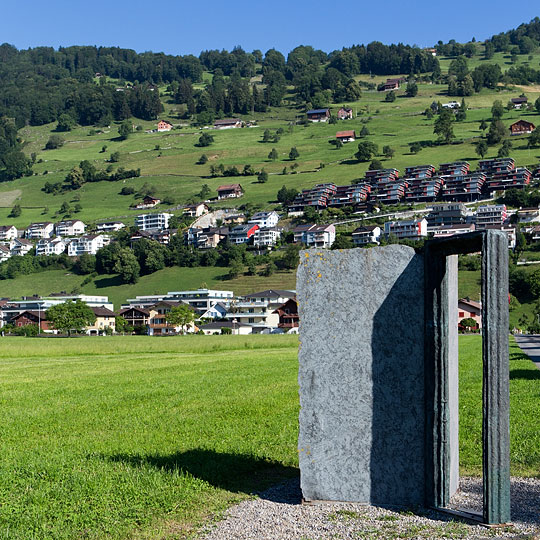 "Unfinished Building" von Cor Lijens