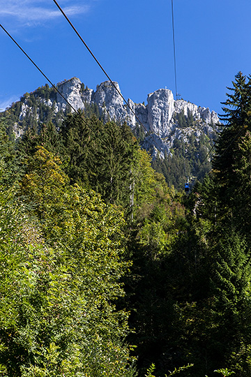 Luftseilbahn zur Musenalp