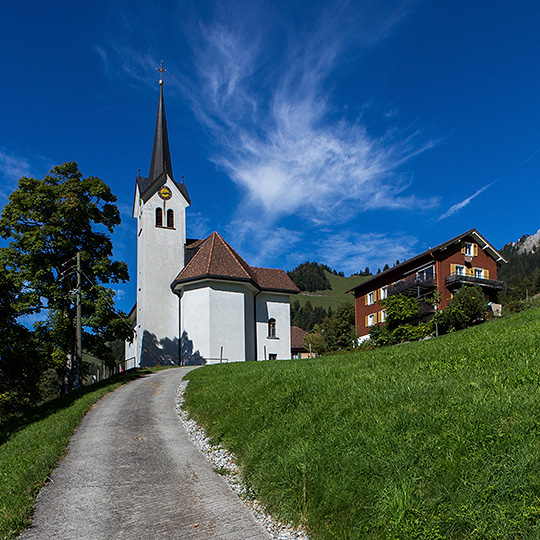 Wallfahrtskirche Maria-Rickenbach