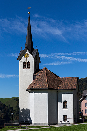 Wallfahrtskirche Maria-Rickenbach