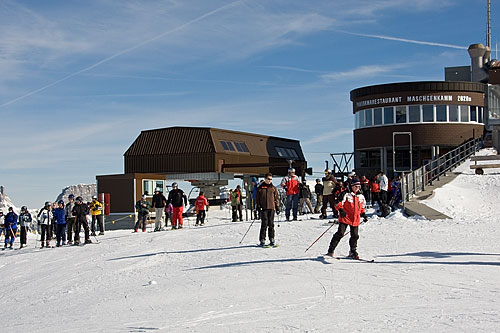 Bergstation und Panoramarestaurant Maschgenkamm