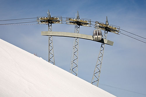 Gondelbahn Tannenboden - Maschgenkamm