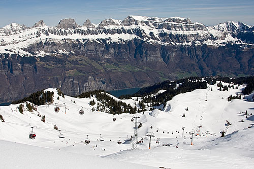 Skigebiet Maschgenkamm - Tannenboden