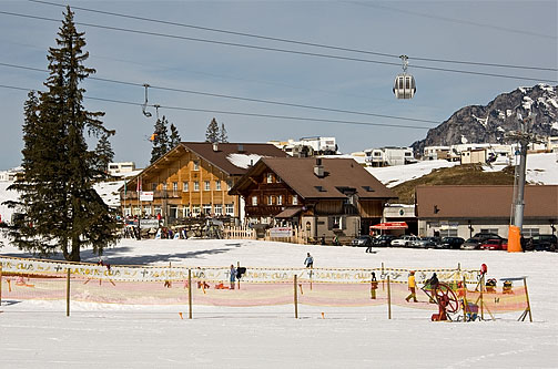 Tannenboden und Molseralp