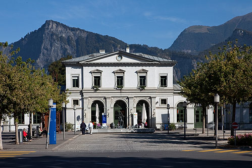 Bahnhof Bad Ragaz