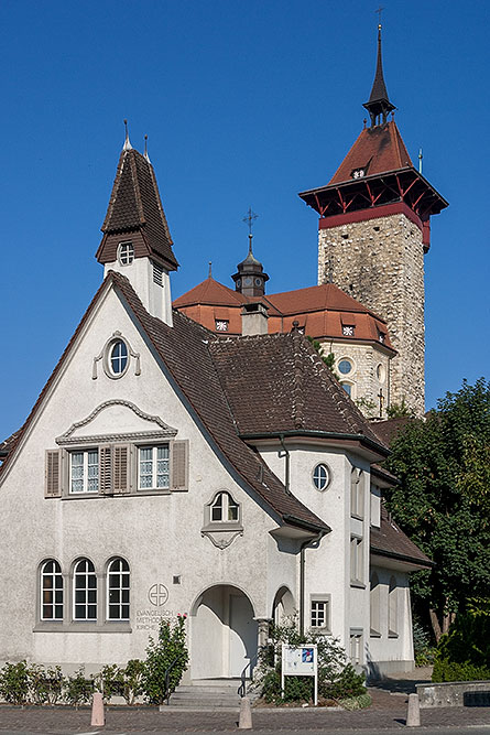 Evangelisch-Methodistische Kirche in Niedergösgen