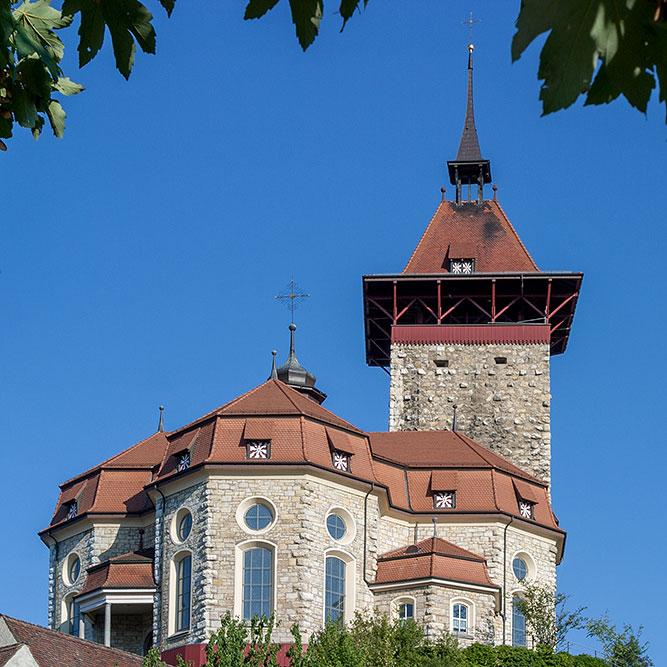 Schlosskirche Falkenstein