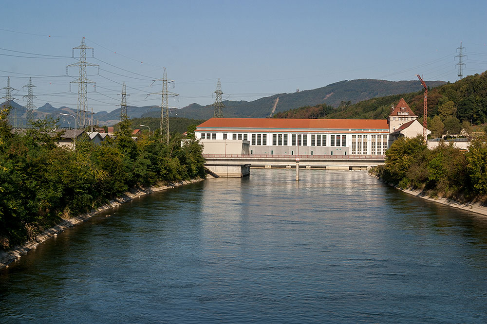 Laufkraftwerk Niedergösgen