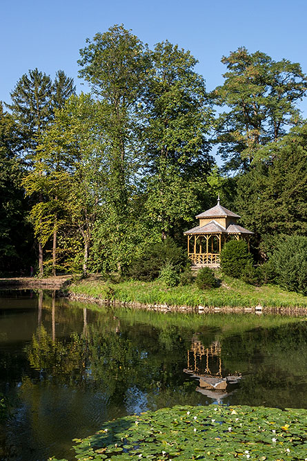 Chinesischer Pavillon im Bally-Park