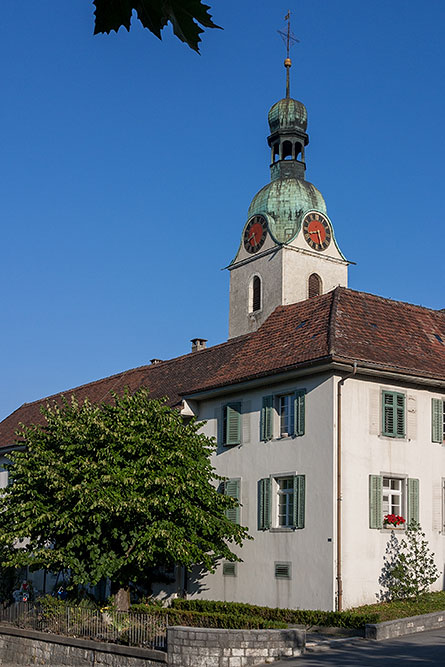 Stiftskirche St. Leodegar in Schönenwerd