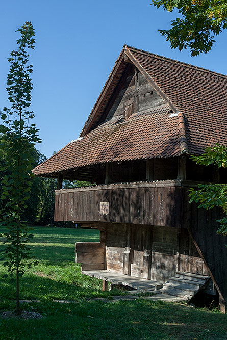 Speicher im Bally-Park