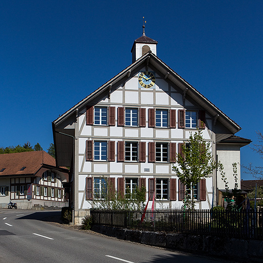 altes Schulhaus in Lüterkofen