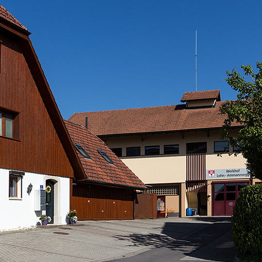 Werkhof in Lohn (SO)